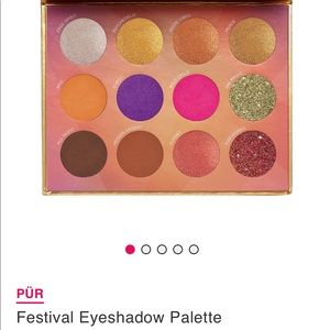 PUR Festival 12-Piece Pressed Pigment Palette